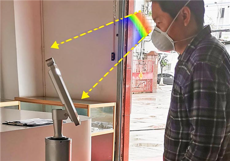 熱成像測溫門為什么不能安裝在室外？