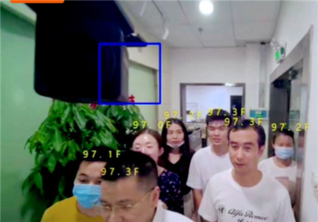 熱成像測溫儀在火車站使用，如何實現(xiàn)準(zhǔn)確測量人體溫度